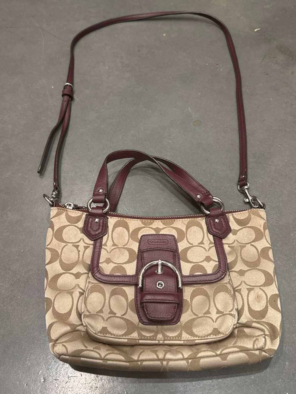 Coach Soho Flap Y2K bag